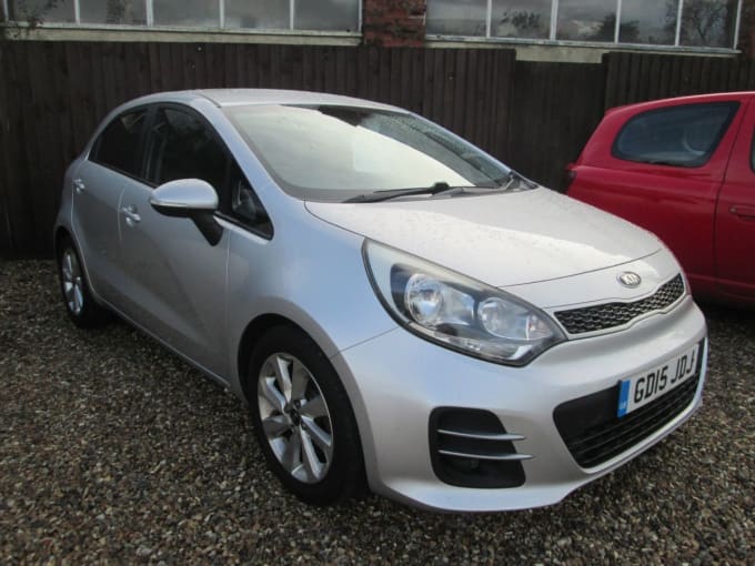 2025 Kia Rio