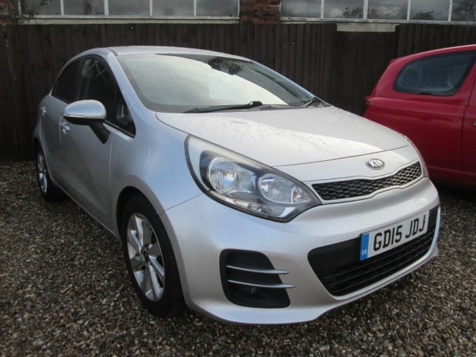 2025 Kia Rio