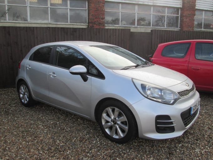 2025 Kia Rio