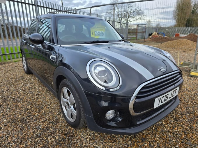 2025 Mini Hatch Cooper