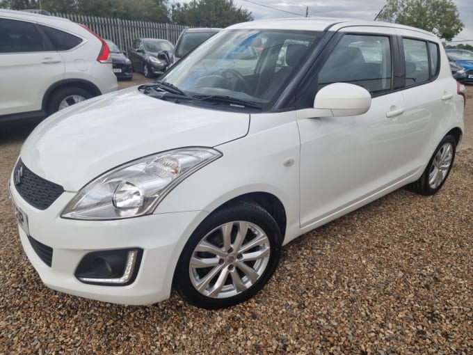 2024 Suzuki Swift