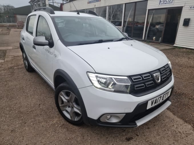 2025 Dacia Sandero Stepway