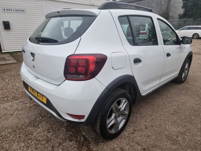 2025 Dacia Sandero Stepway