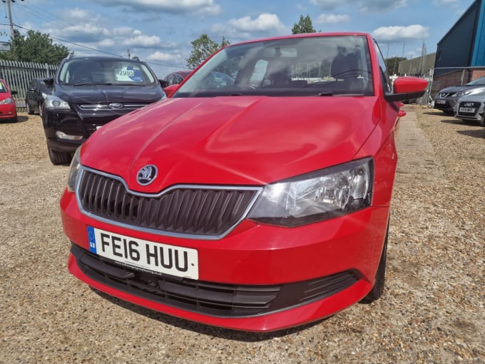2025 Skoda Fabia