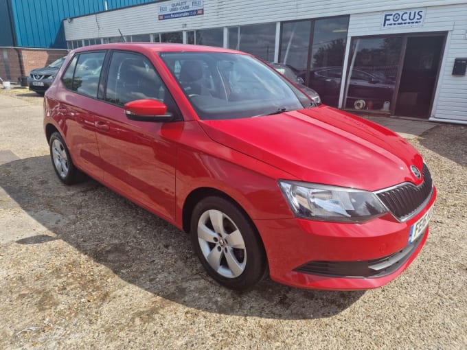 2025 Skoda Fabia