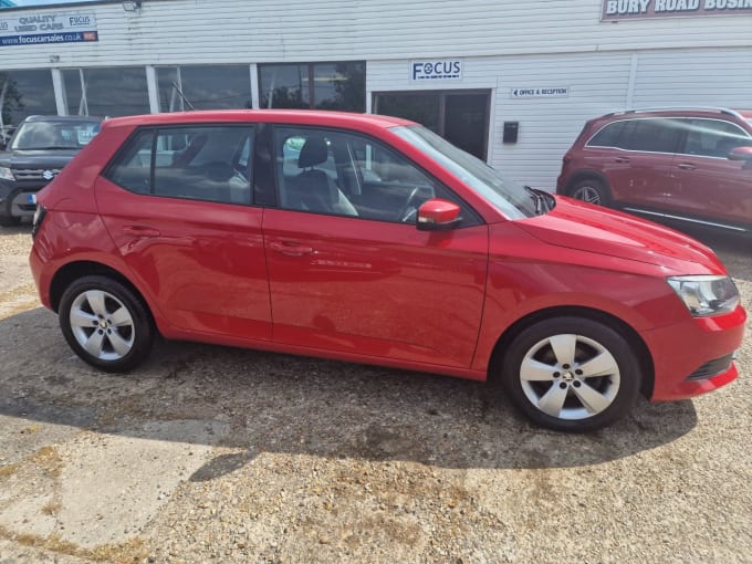 2025 Skoda Fabia