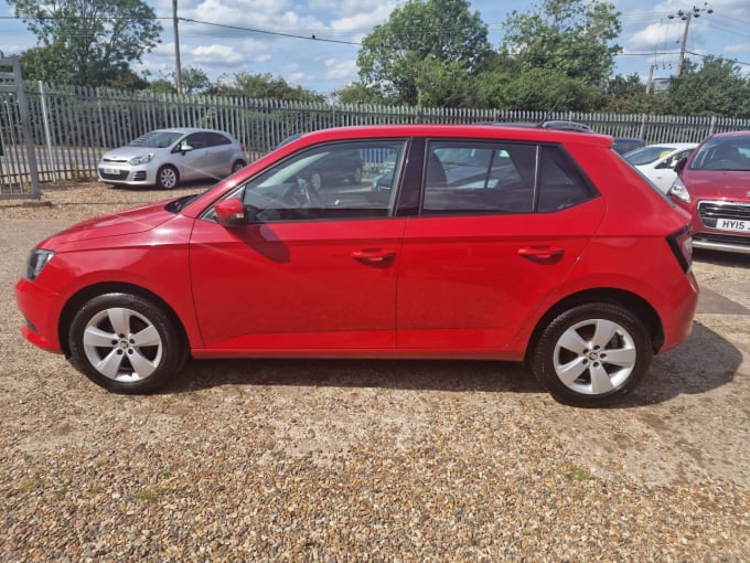 2025 Skoda Fabia