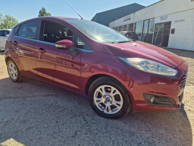 2025 Ford Fiesta