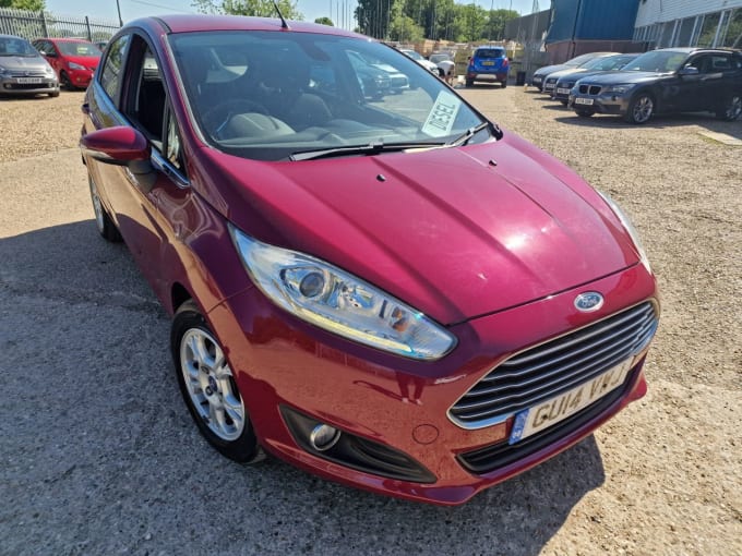 2025 Ford Fiesta