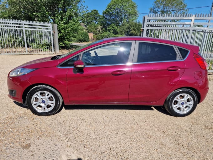 2025 Ford Fiesta