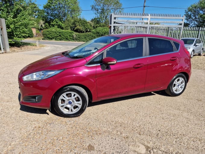 2025 Ford Fiesta