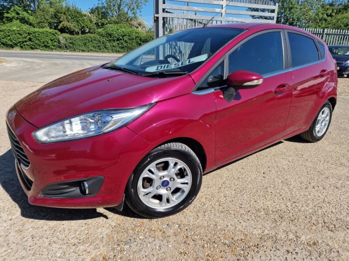 2025 Ford Fiesta