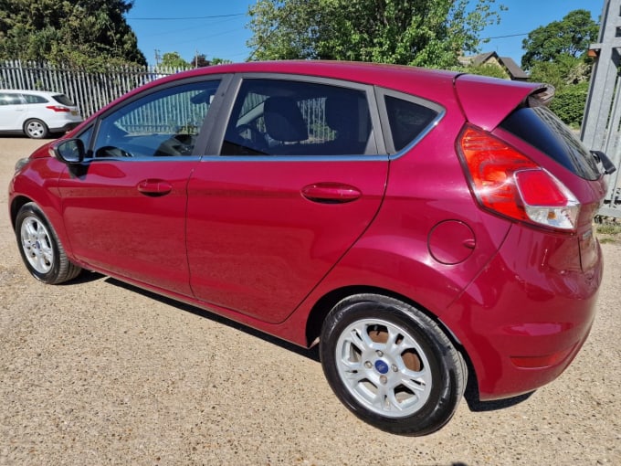 2025 Ford Fiesta