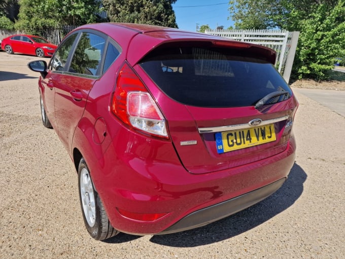 2025 Ford Fiesta
