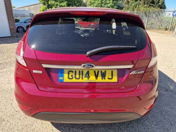 2025 Ford Fiesta