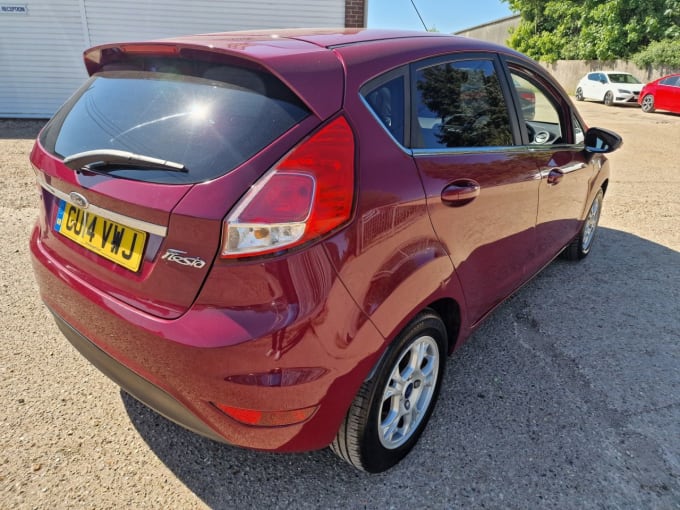 2025 Ford Fiesta