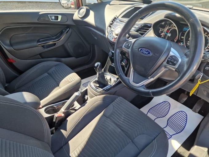 2025 Ford Fiesta