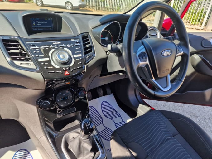 2025 Ford Fiesta