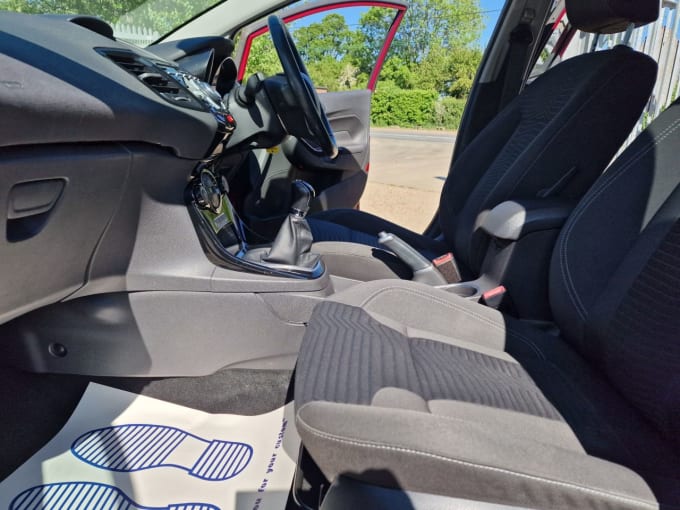 2025 Ford Fiesta