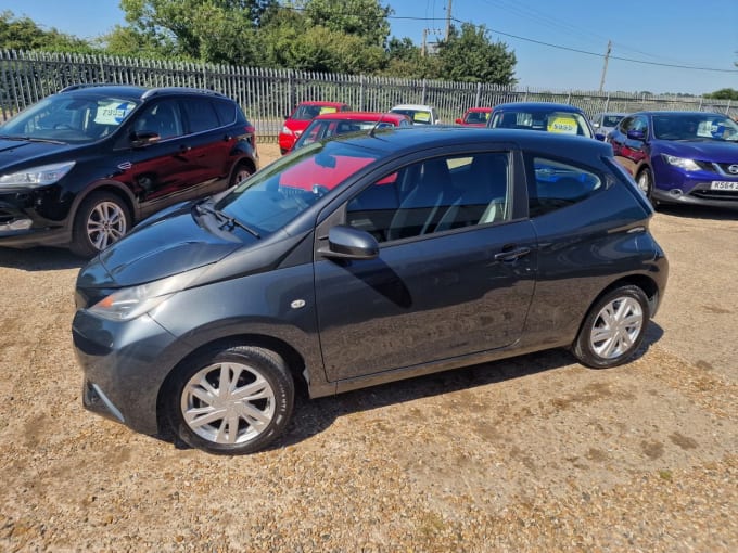2025 Toyota Aygo