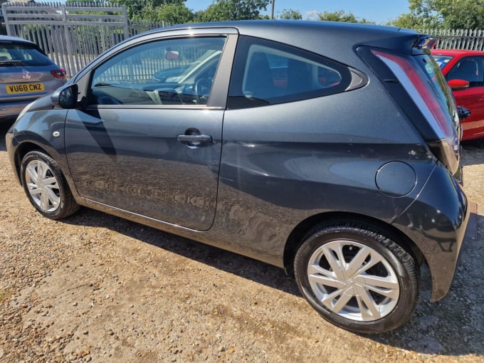 2025 Toyota Aygo
