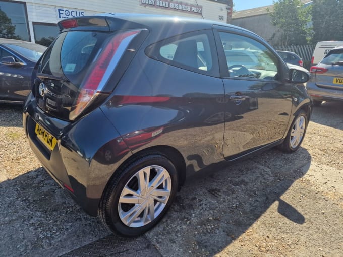 2025 Toyota Aygo