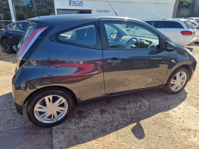2025 Toyota Aygo