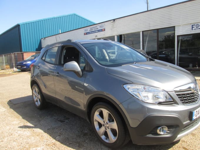 2025 Vauxhall Mokka