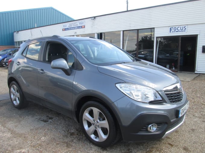2025 Vauxhall Mokka