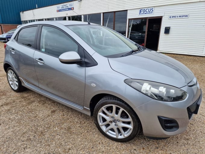 2025 Mazda Mazda2