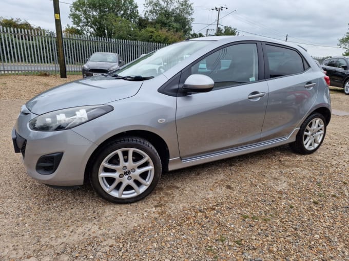 2025 Mazda Mazda2