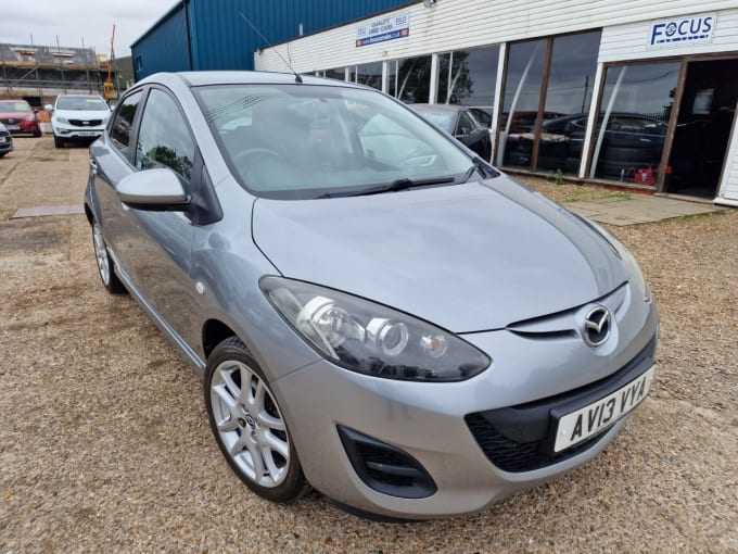 2025 Mazda Mazda2