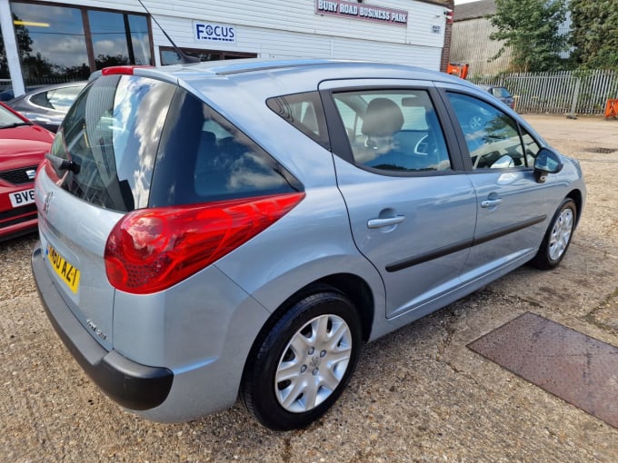 2025 Peugeot 207 Sw