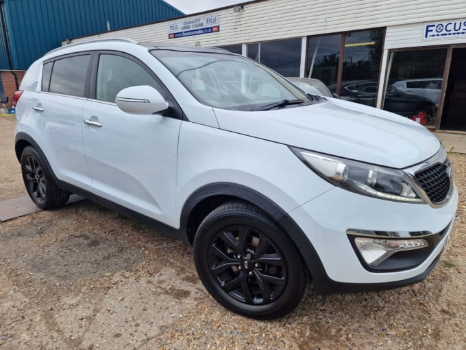 2025 Kia Sportage