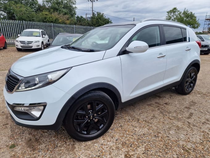 2025 Kia Sportage