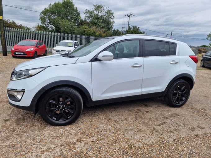 2025 Kia Sportage