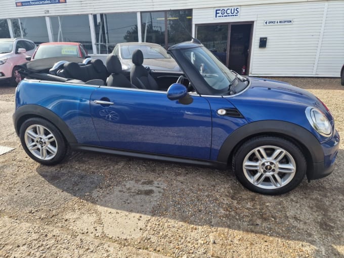 2025 Mini Convertible