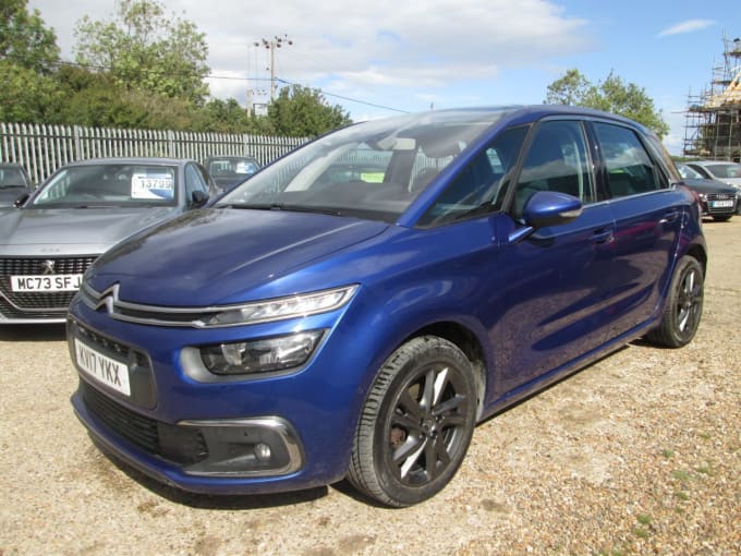 2025 Citroen C4 Picasso