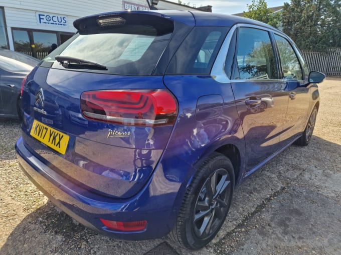 2017 Citroen C4 Picasso