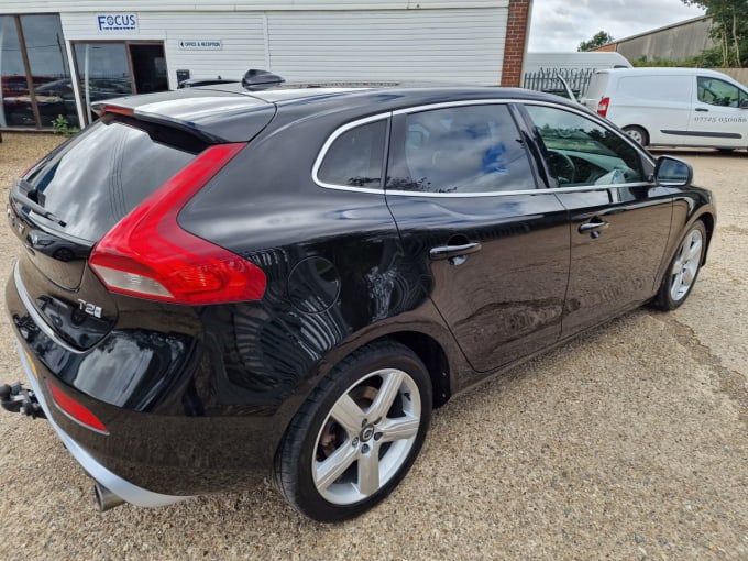 2025 Volvo V40