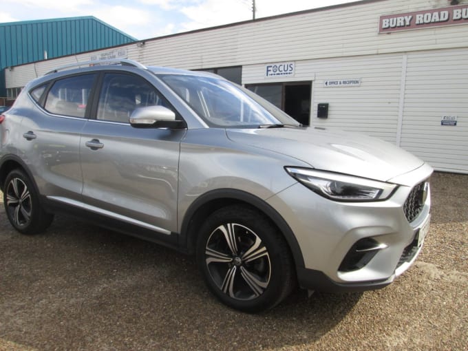 2025 Mg Mg Zs