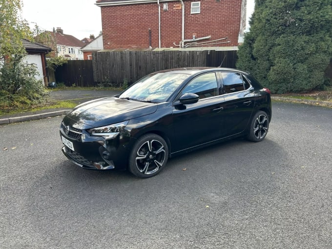 2021 Vauxhall Corsa