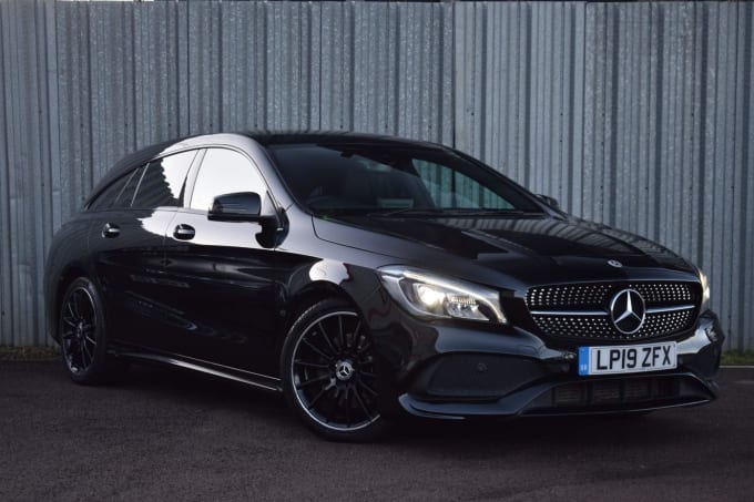 2019 Mercedes Cla