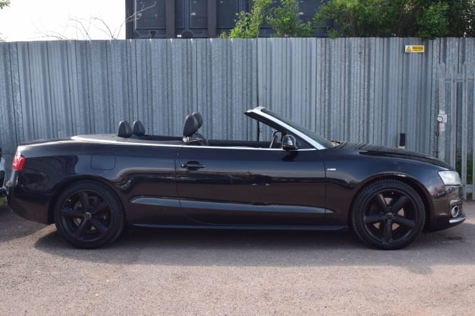2025 Audi A5 Cabriolet