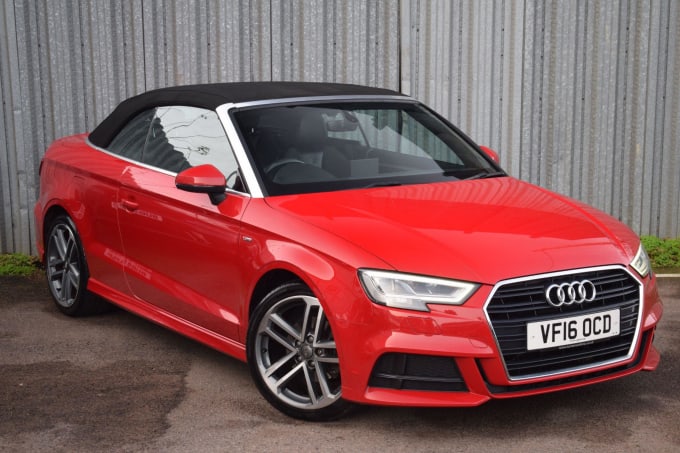 2025 Audi A3 Cabriolet