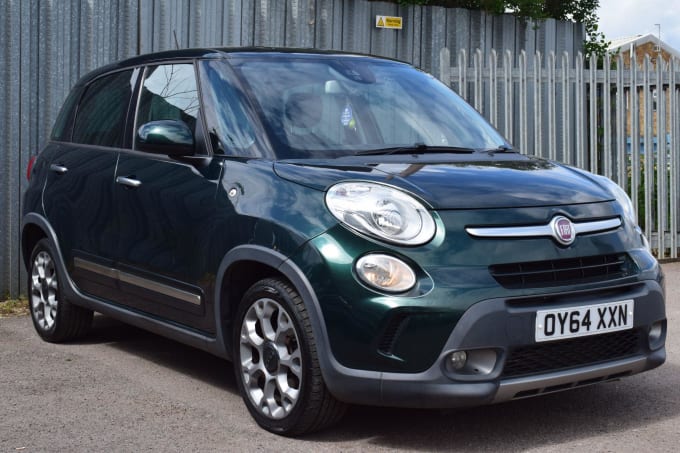 2025 Fiat 500l
