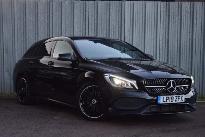 2019 Mercedes Cla