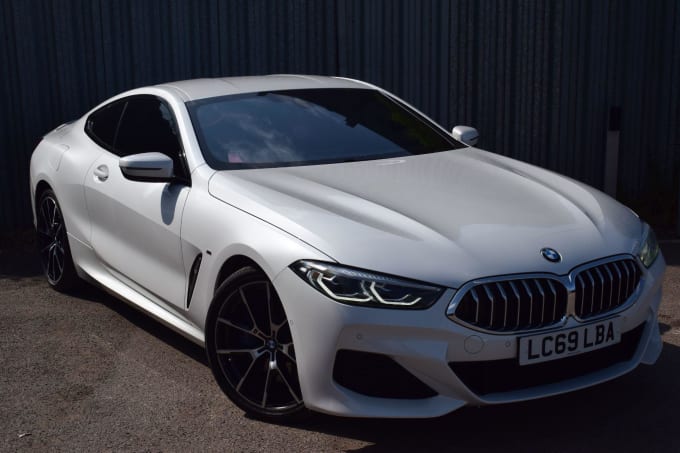 2025 BMW 8 Series