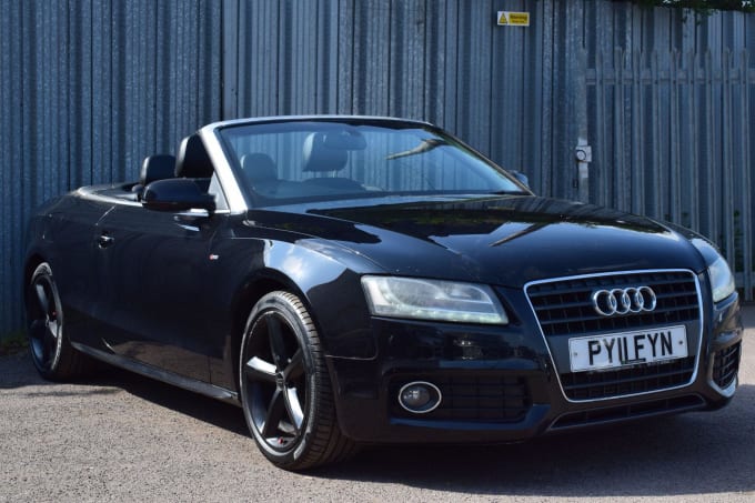 2025 Audi A5 Cabriolet