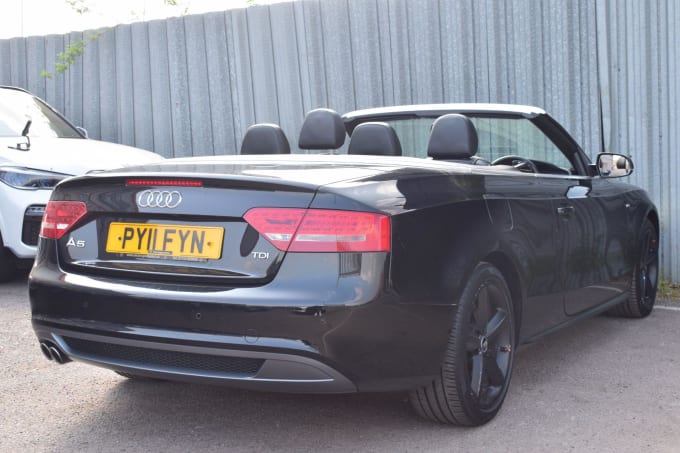 2025 Audi A5 Cabriolet
